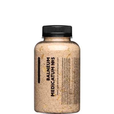 Laboratorium Микс для ванны №5 Специи и овсяные хлопья, 250 мл