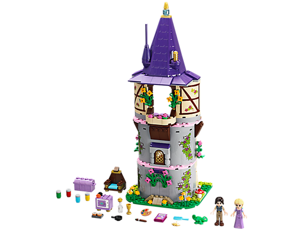 LEGO Disney Princess: Башня Рапунцель 41054 — Rapunzel’s Tower — Лего Принцессы Диснея