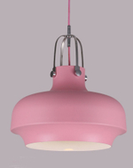Pendant design lamp Copenhagen by Space Copenhagen D60 (Pink)