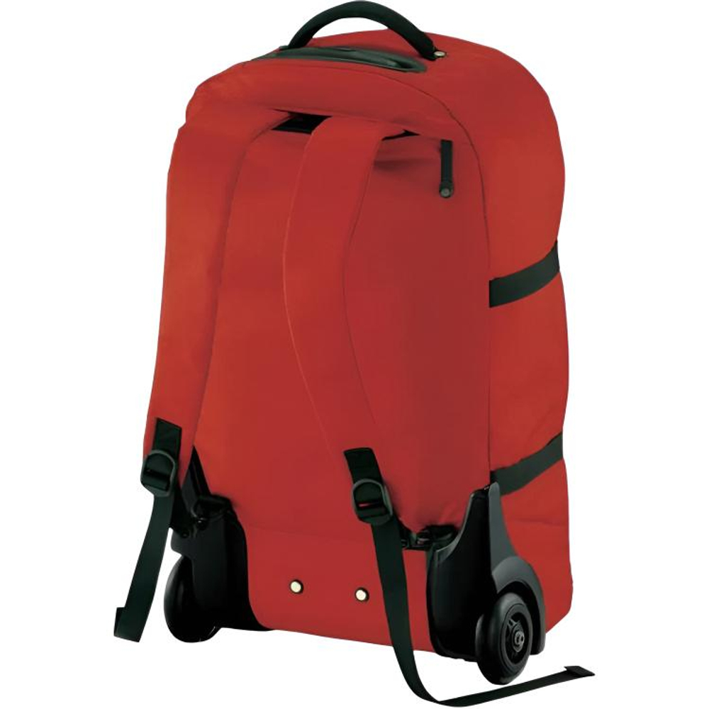 MONTBELL Outdoor Trolley Bag 20 Inch Unisex Red