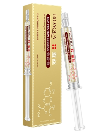 Эссенция для лица с шёлком, 10г