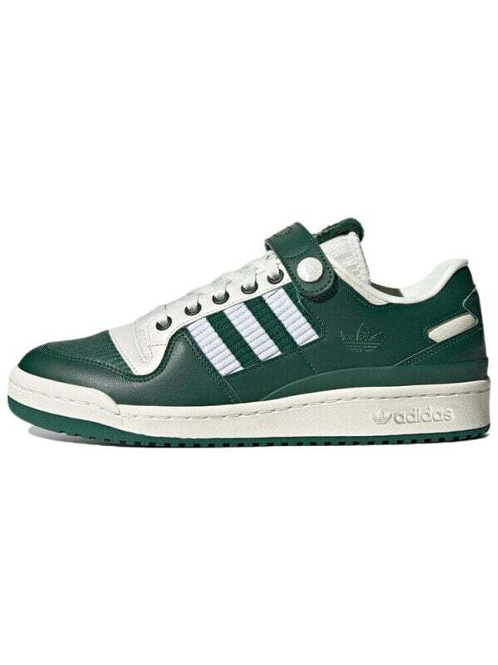 Кроссовки Adidas Originals Forum 84 Low 'Green White'