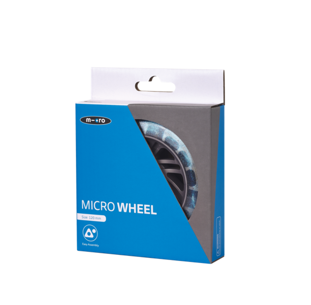 Колесо LED жемчуг 120*24 мм