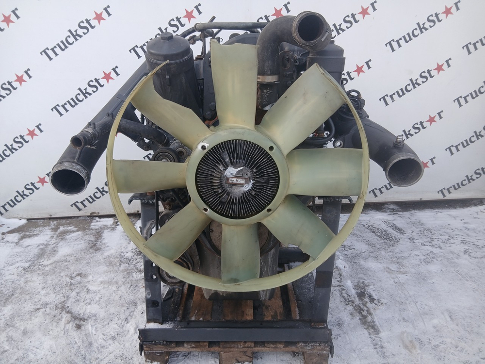 Двигатель в сборе OM457LA