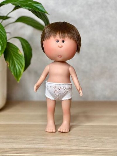 Кукла Nines виниловая 30см MIO без одежды (3000W23A)