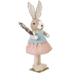 GAEM Фигурка декоративная "Зайка", L11 W10 H45 см