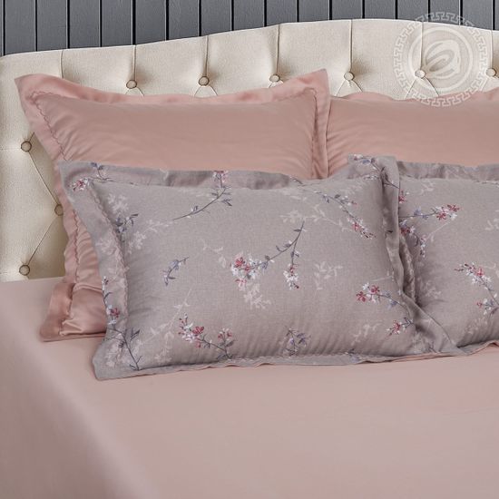 Евро комплект постельного белья Дженнифер Тенсель