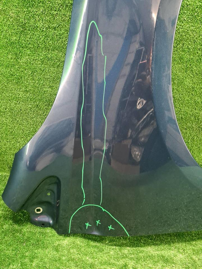 Крыло переднее правое Mercedes B w247 (2018-н.в.)