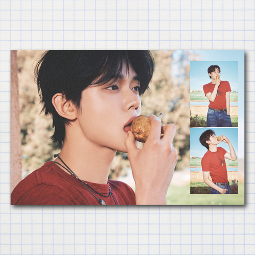 Постер #0322 / TXT / Ёнджун