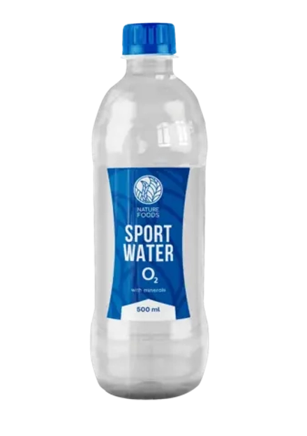 Вода питьевая O2 (Nature Foods)