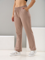 Костюм с брюками КБф-055О/кофе-п