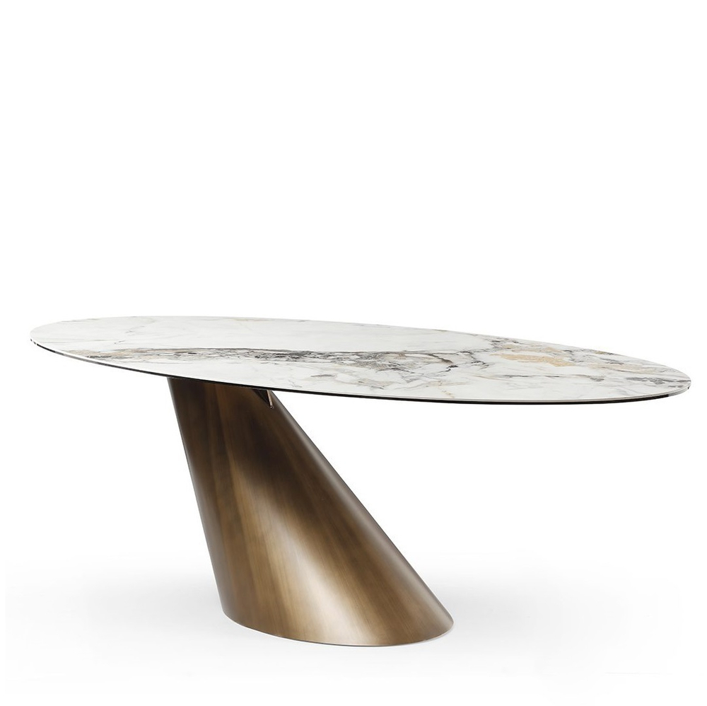 Стол DT9375FCI белая керамика