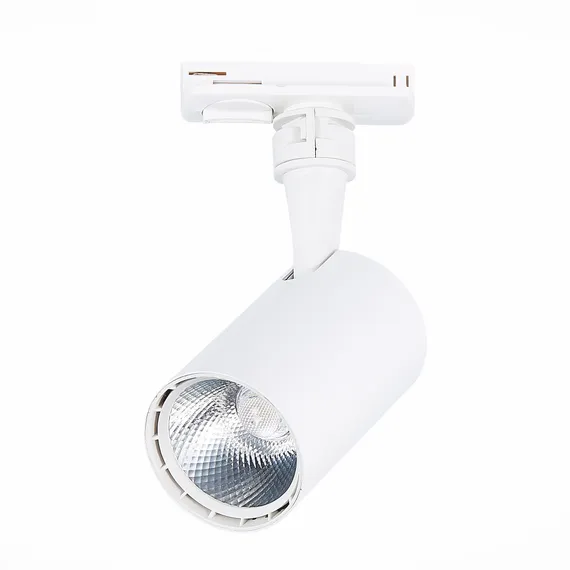 ST351.536.10.36 Св-к трек. Белый LED 1*10W 3000K 900Lm Ra?90 36° IP20 L98xW59xH154 100-240V БЭЙС