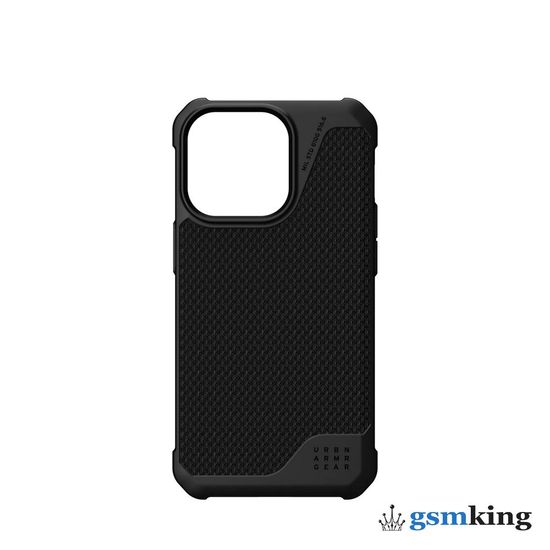 UAG Metropolis LT Kevlar® Series Case for Apple iPhone 13 Pro Kevlar Black (Чёрный)11315O113940