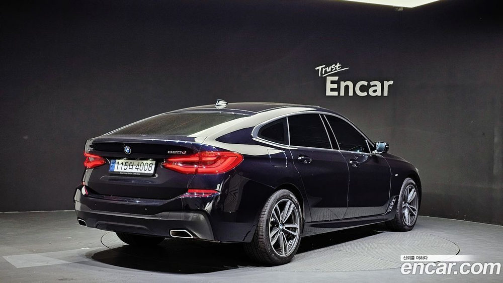 BMW 6 Series GT (G32) 620d M Sports (01.2021)