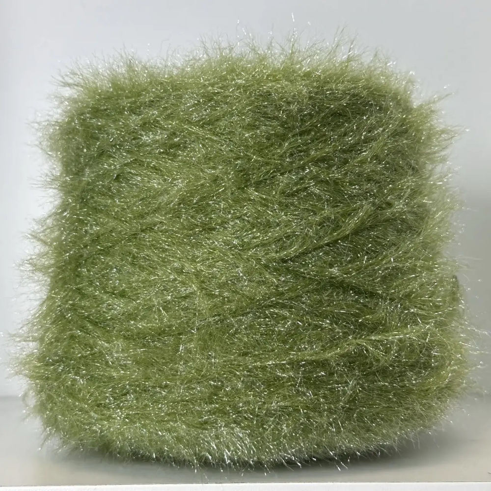 BRILLO - Luxury Selection by Ri.Go; 100% п/а; 350м/100гр; col. 2863, цвет: светло-зелёный