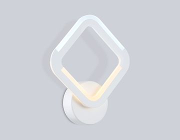 Настенный светодиодный светильник 10W 3000K-6000K FA8951 белый Acrylica Original Ambrella