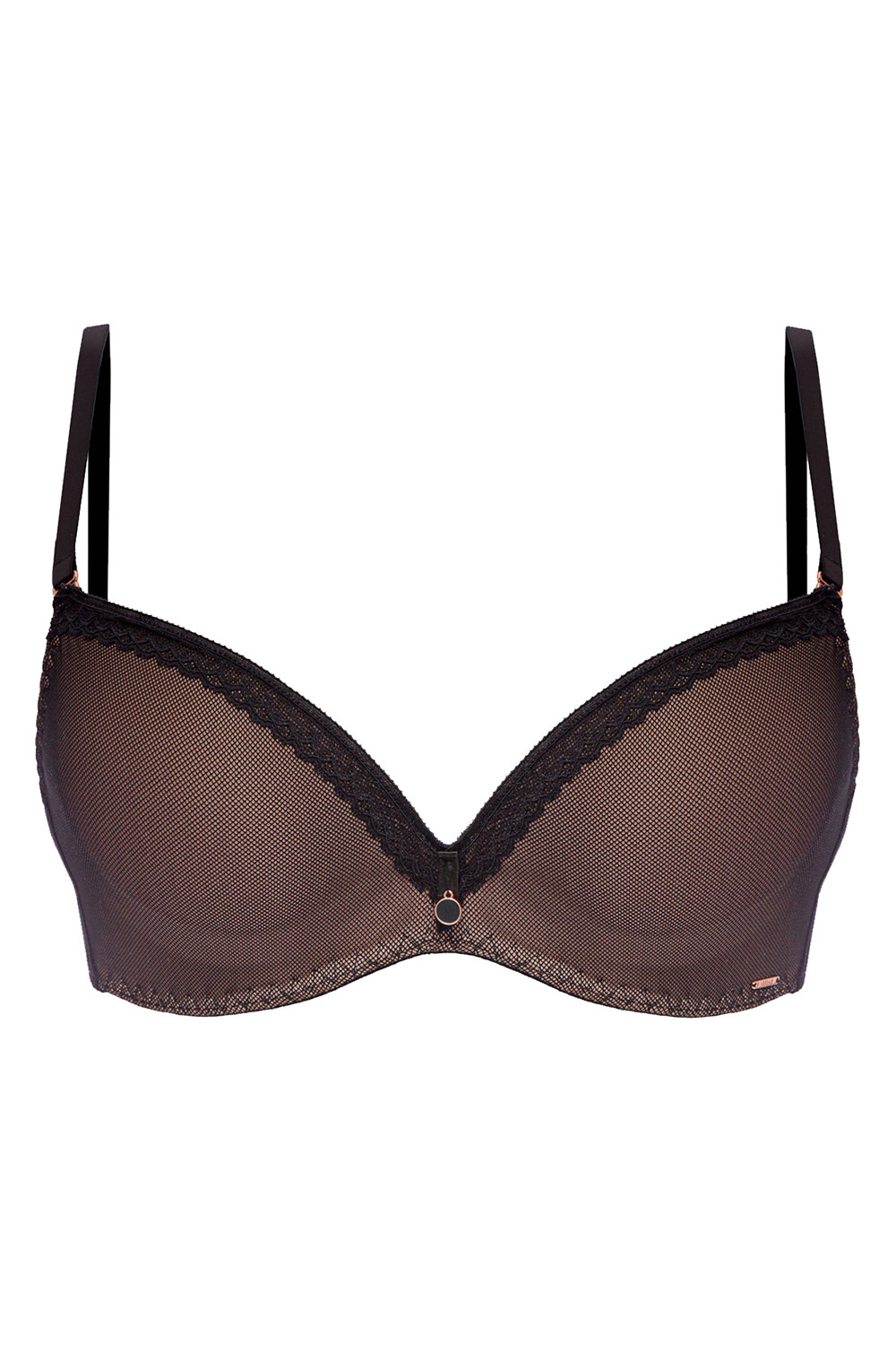 Бюстгальтер Nocturn 03 Super P-UP Black