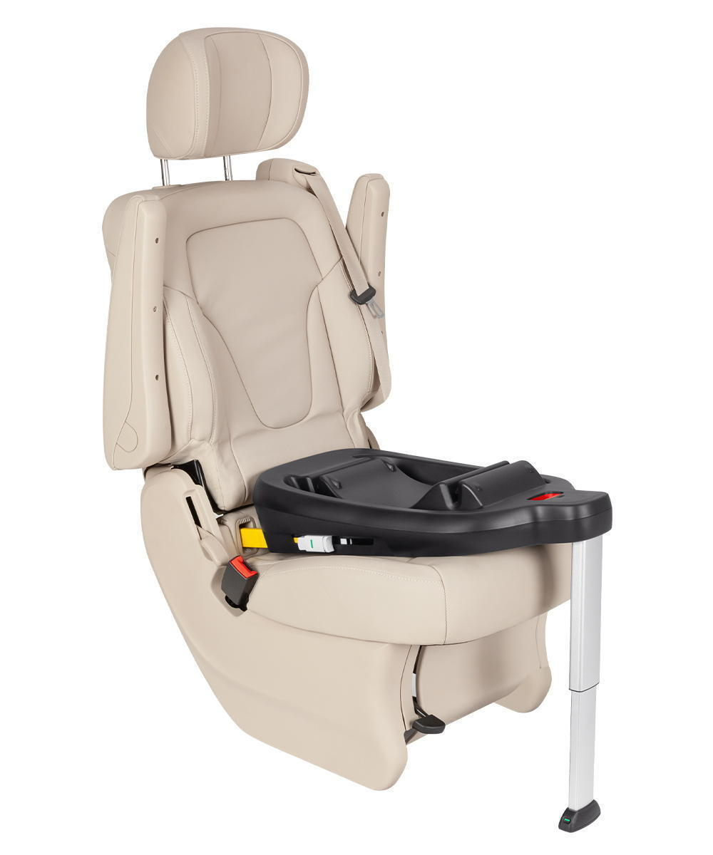 Коляска Carrello Vector CRL-6550 Nova DK791 Grey Line с базой Isofix 3 в 1 Pearl Black
