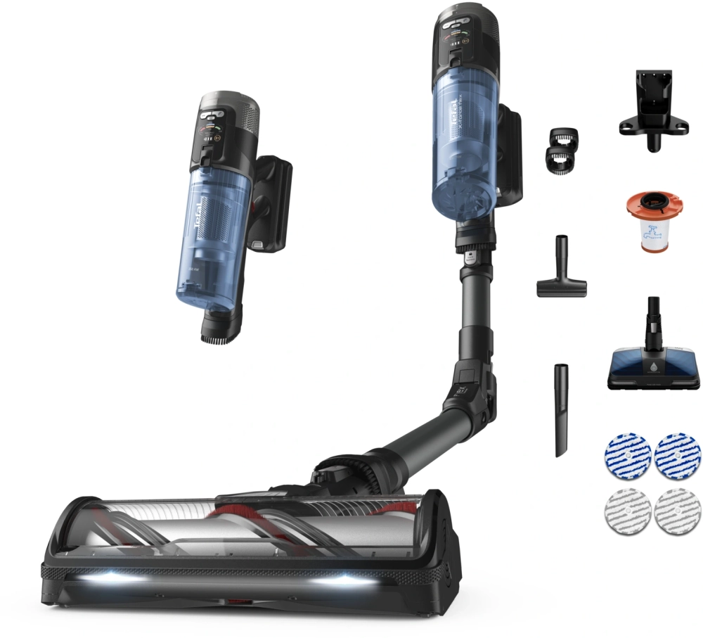 Пылесос вертикальный Tefal TY9LC1WO