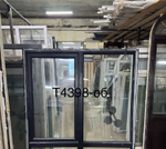 Окно Пластиковое Б/У 133(в) х 154(ш) рехау