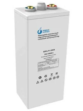 Аккумуляторы Парус Электро OPzV-2-500 - изображение 1 Аккумуляторы Парус Электро OPzV-2-500 - фото 1