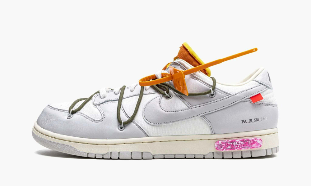 Nike Dunk Low "Off-White - Lot 22"