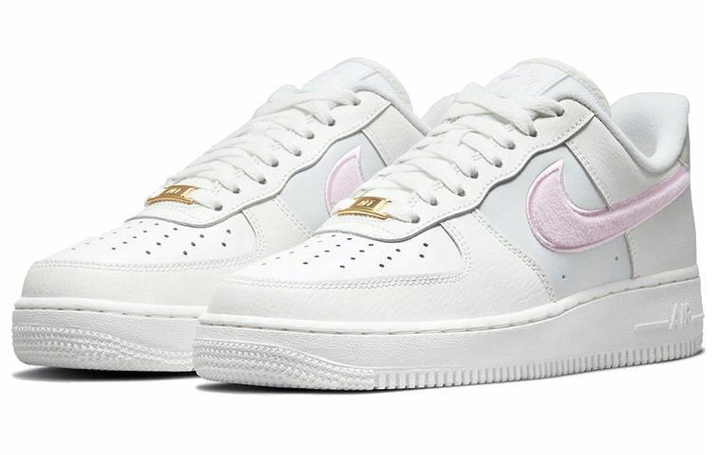 Кроссовки Nike Air Force 1 Low "Chenille Swoosh" (Женская размерная сетка)