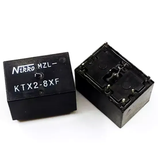 Реле электромагнитное KTX2-8XF-12VDC ( 2 группы )