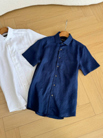 Льняная рубашка Loro Piana