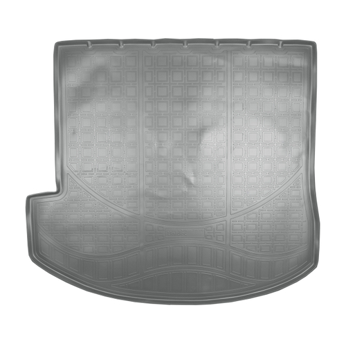 Коврик в багажник Norplast/Unidec для Hyundai Grand Santa Fe в кузове DM (2013-) Серый,7 мест, полиуретан, арт.NPA00-T31-510-G