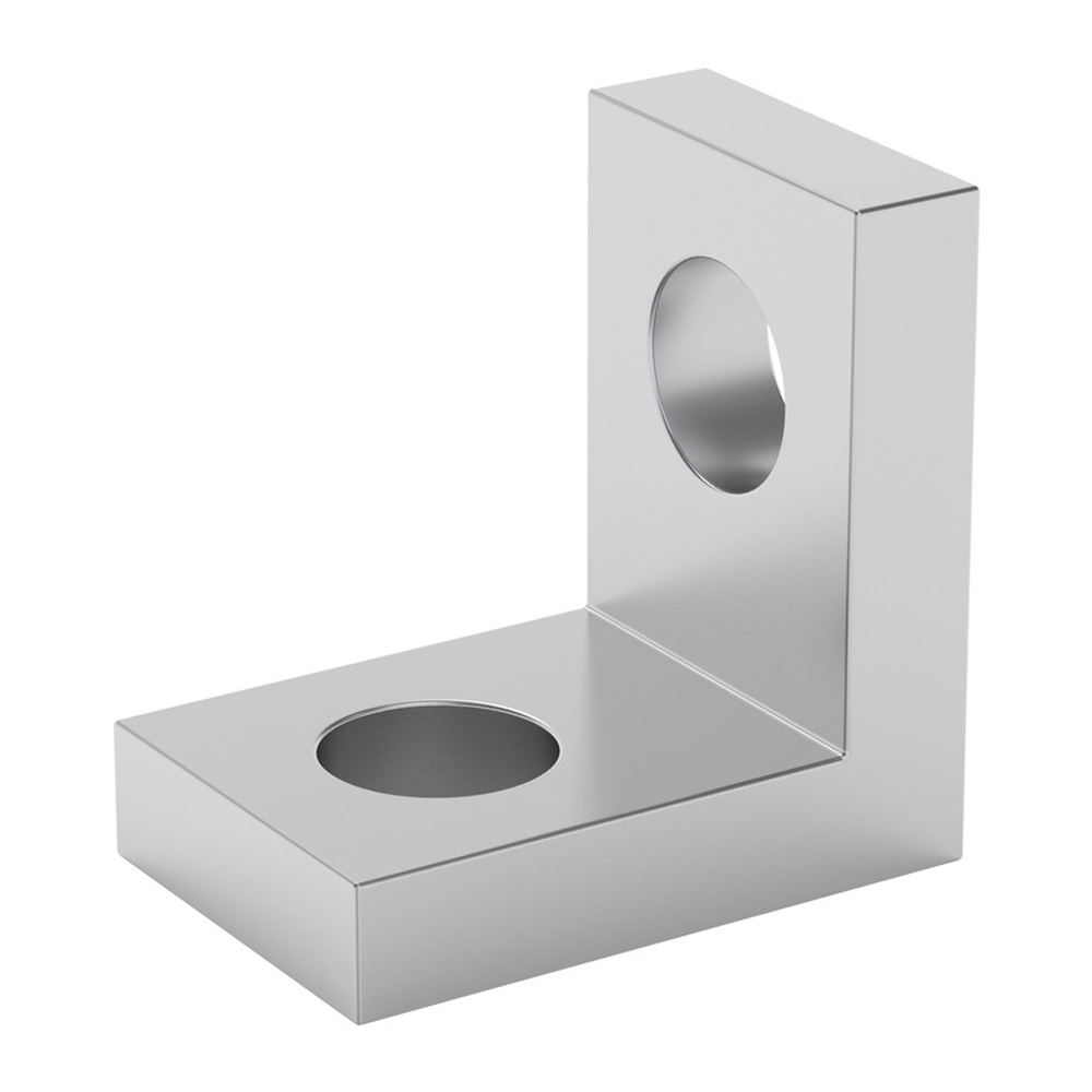 1103 Series L-Beam (1 Hole, 8mm Length) - 2 Pack