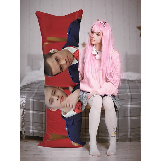 Дакимакура Слово Пацана арт. 1137