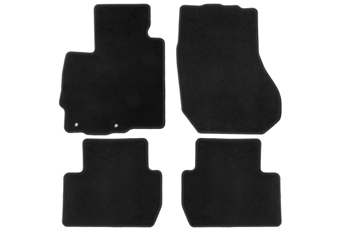 Коврики в салон для PEUGEOT 4007 2007-2012, кроссовер, 4 шт. (текстиль) KLEVER01381001200K