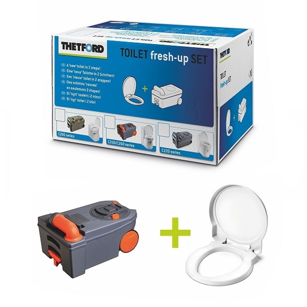 Набор Fresh-Up Set для кассетного биотуалета Thetford C250/C260