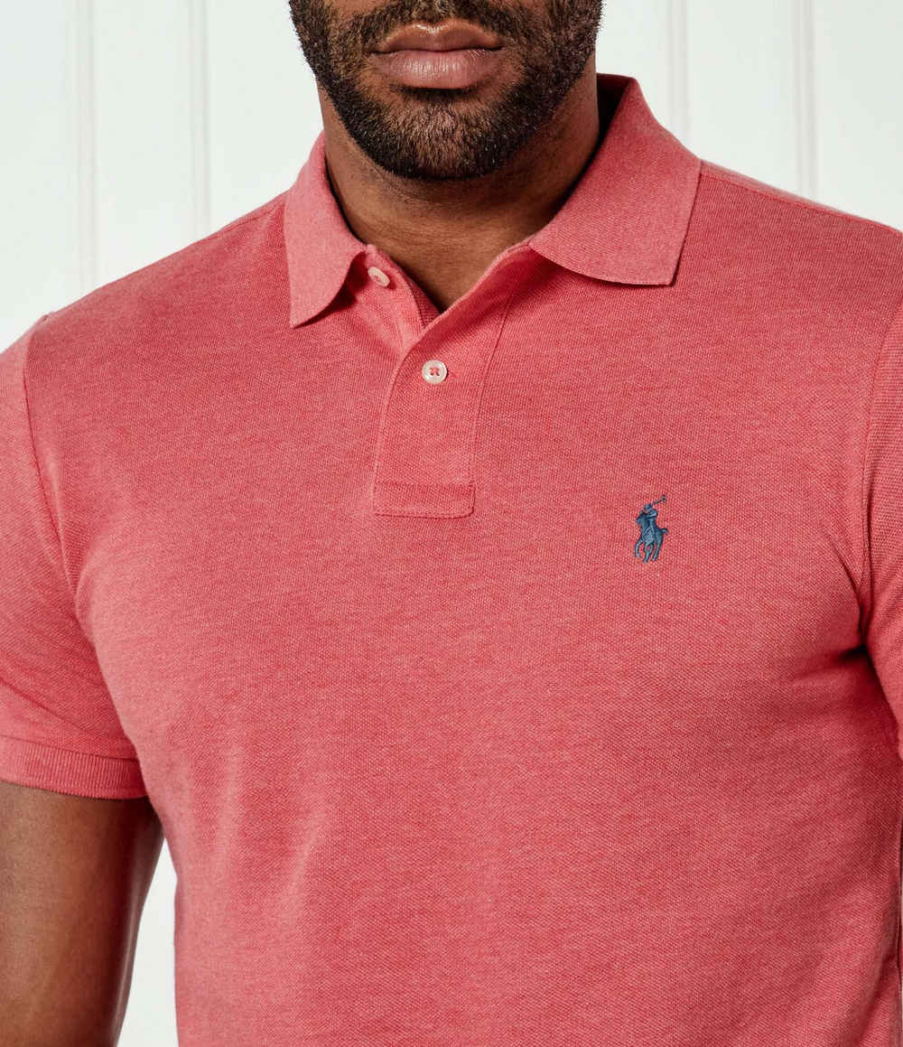 Поло POLO RALPH LAUREN - коралловый(710680784)