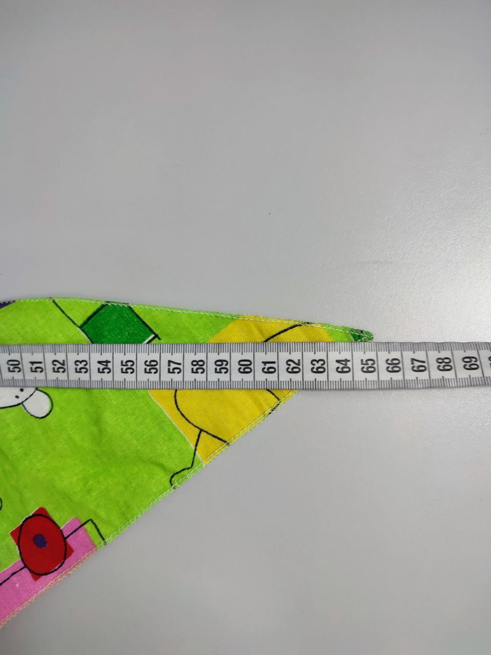 Косынка с козырьком