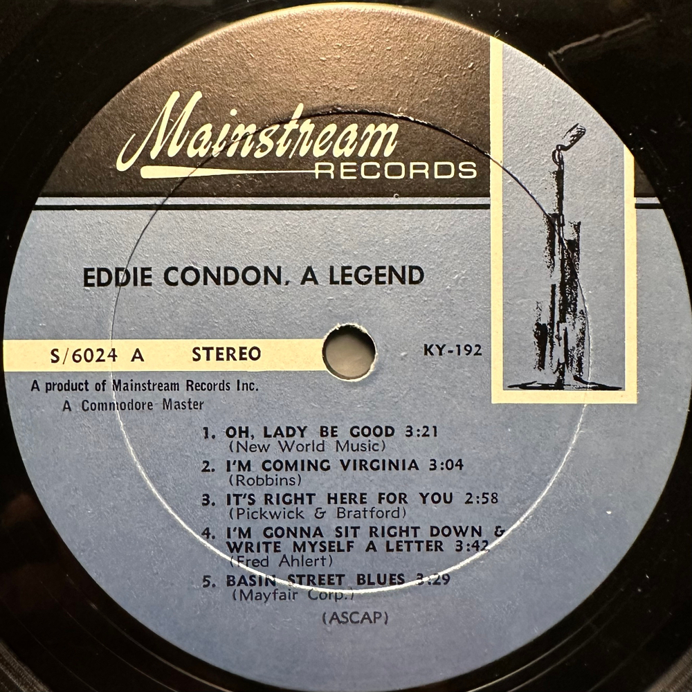 Eddie Condon - A Legend (США 1965г.)