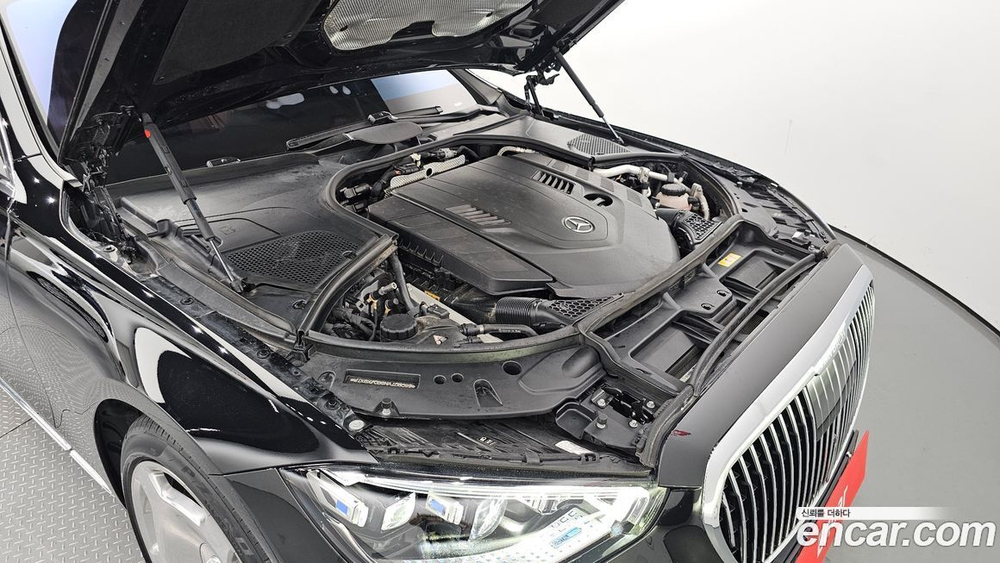 Mercedes-Benz S-Class W223 Maybach S580 4MATIC (02.2022)