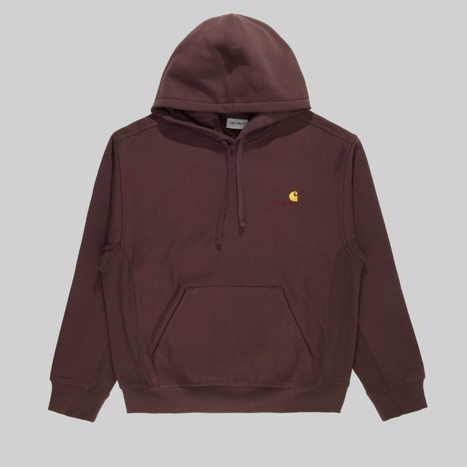 Толстовка мужская Carhartt WIP Hooded American Script