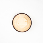 Деревянная глубокая тарелка из сибирского кедра. T196