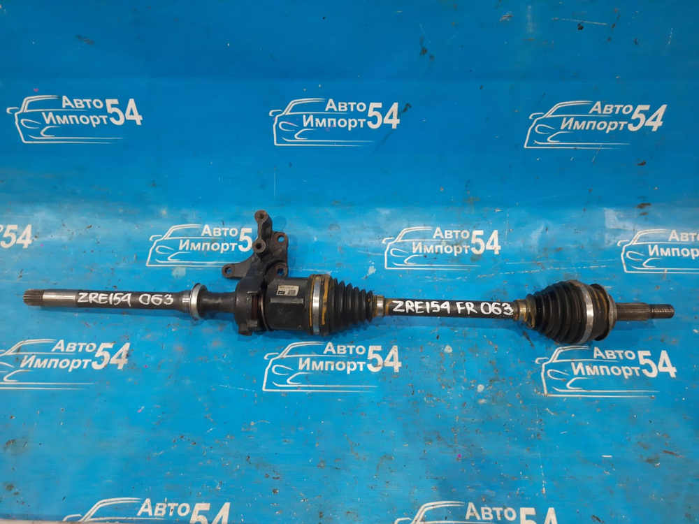 Привод передний правый TOYOTA AURIS 2006-2012