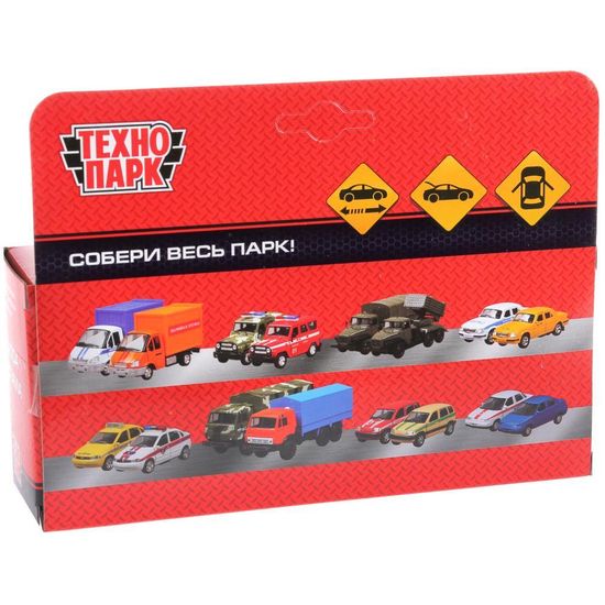 Машина металл SKODA OCTAVIA ТАКСИ длина 12 см, двери, багаж, инерц. кор. Технопарк