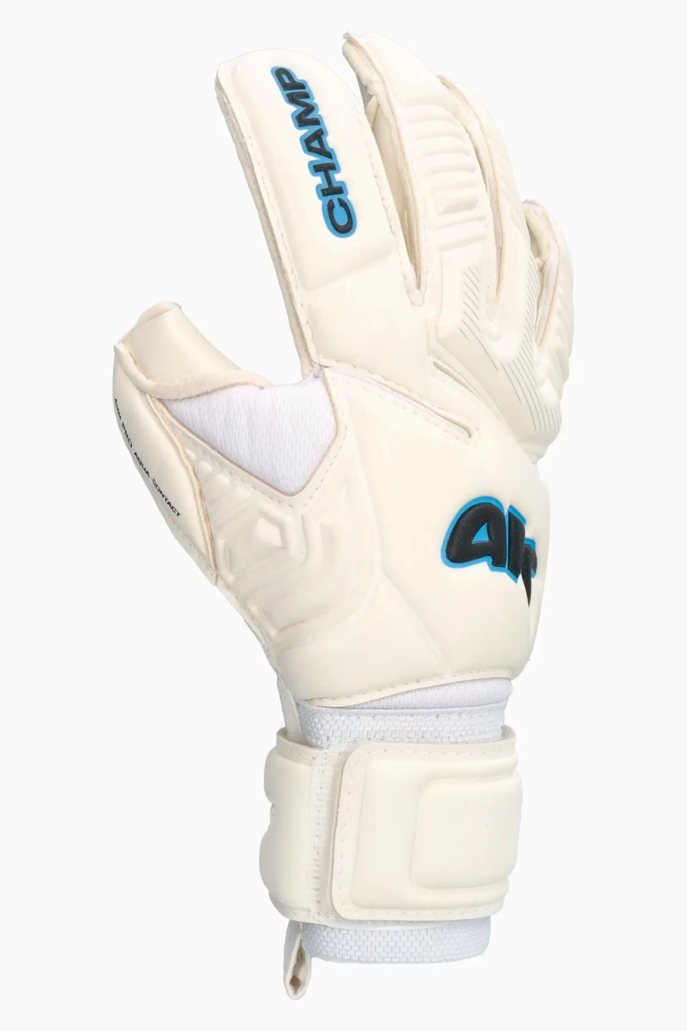 Вратарские перчатки 4keepers Champ AQ Contact VII HB - белый