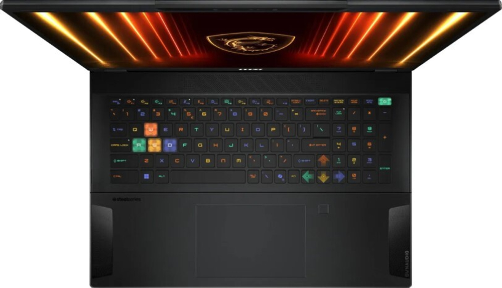 Ноутбук  MSI Stealth HX AI A2XWIG-051RU 18 ", Core Ultra 9, 64 Гб RAM, 2 Тб SSD, GeForce RTX 5080, Черный