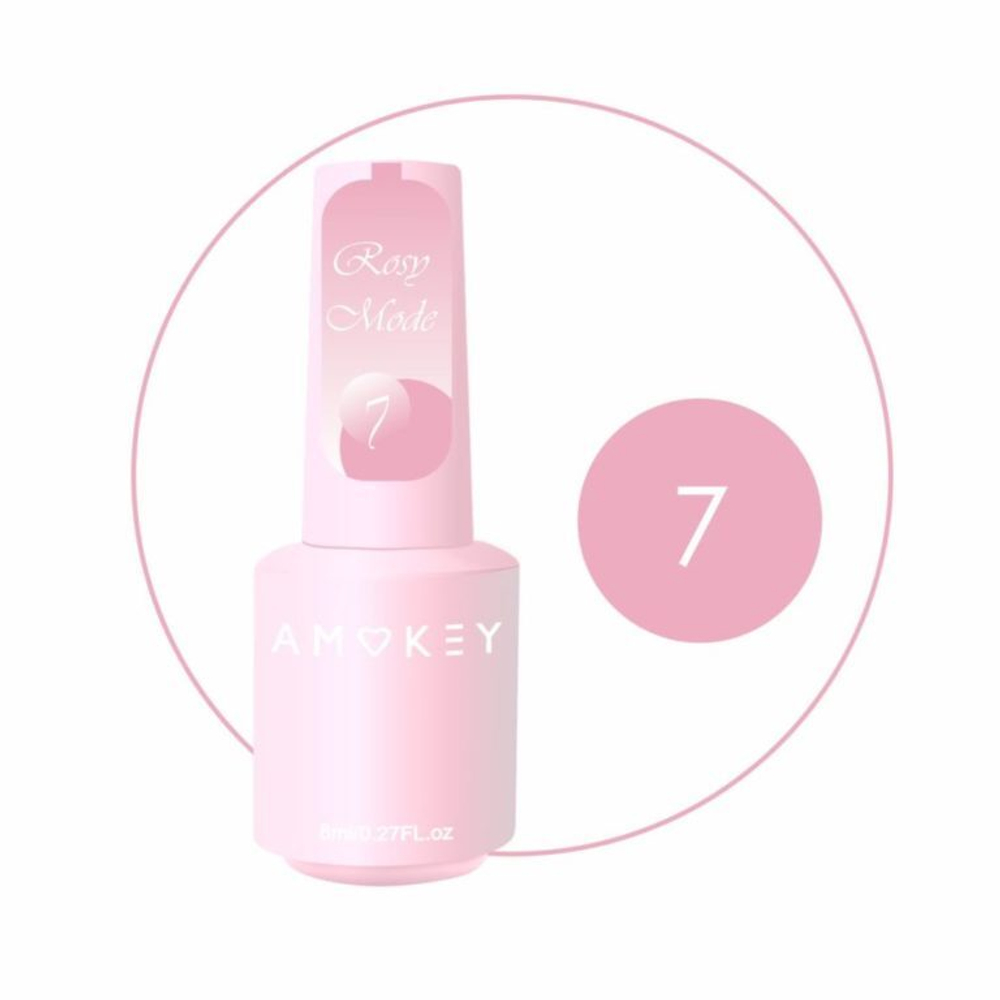 Amokey Rosy mode 07 - 8ml