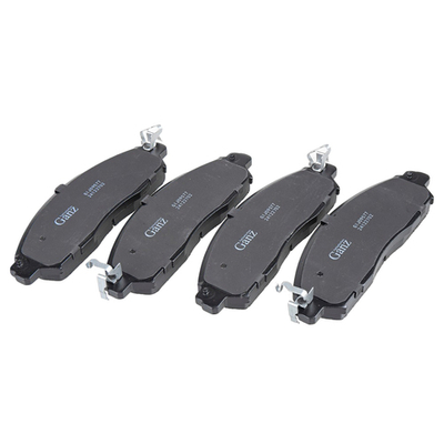 Колодки передние Dongfeng DF6 GANZ GIJ09577