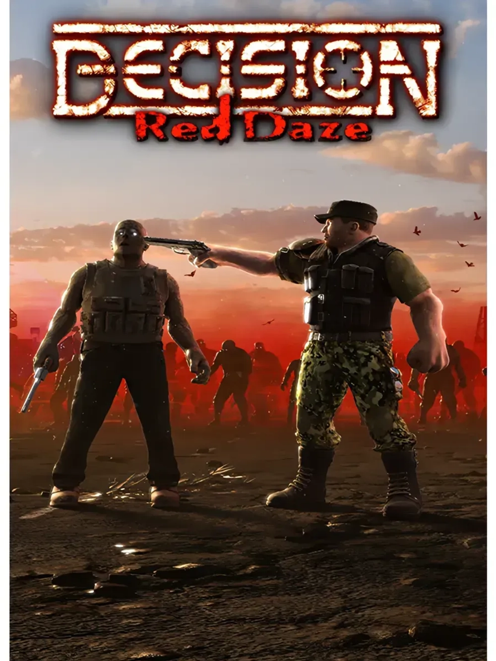 Decision: Red Daze, игра для ПК (на флешке USB)