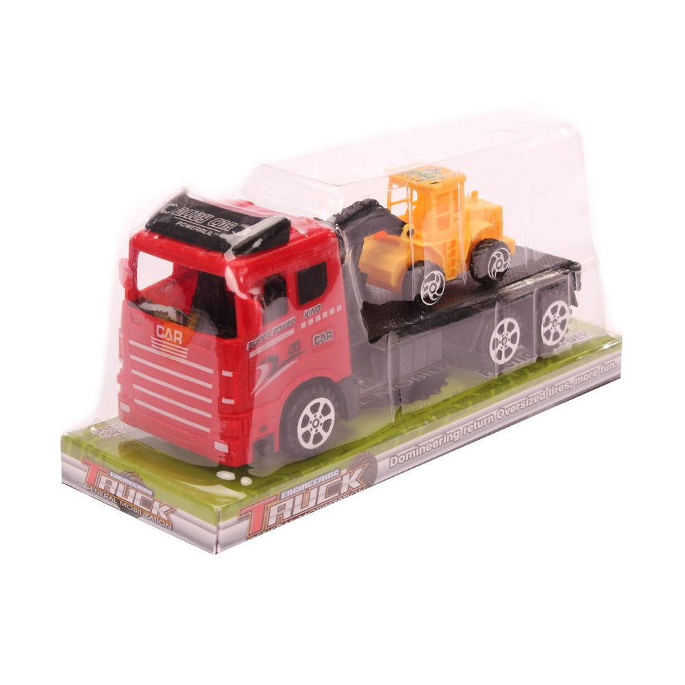 Грузовик ин. +спецтехника 21см, ПК MR880-S