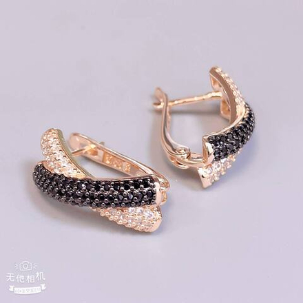 Серьги ZinLi - арт463